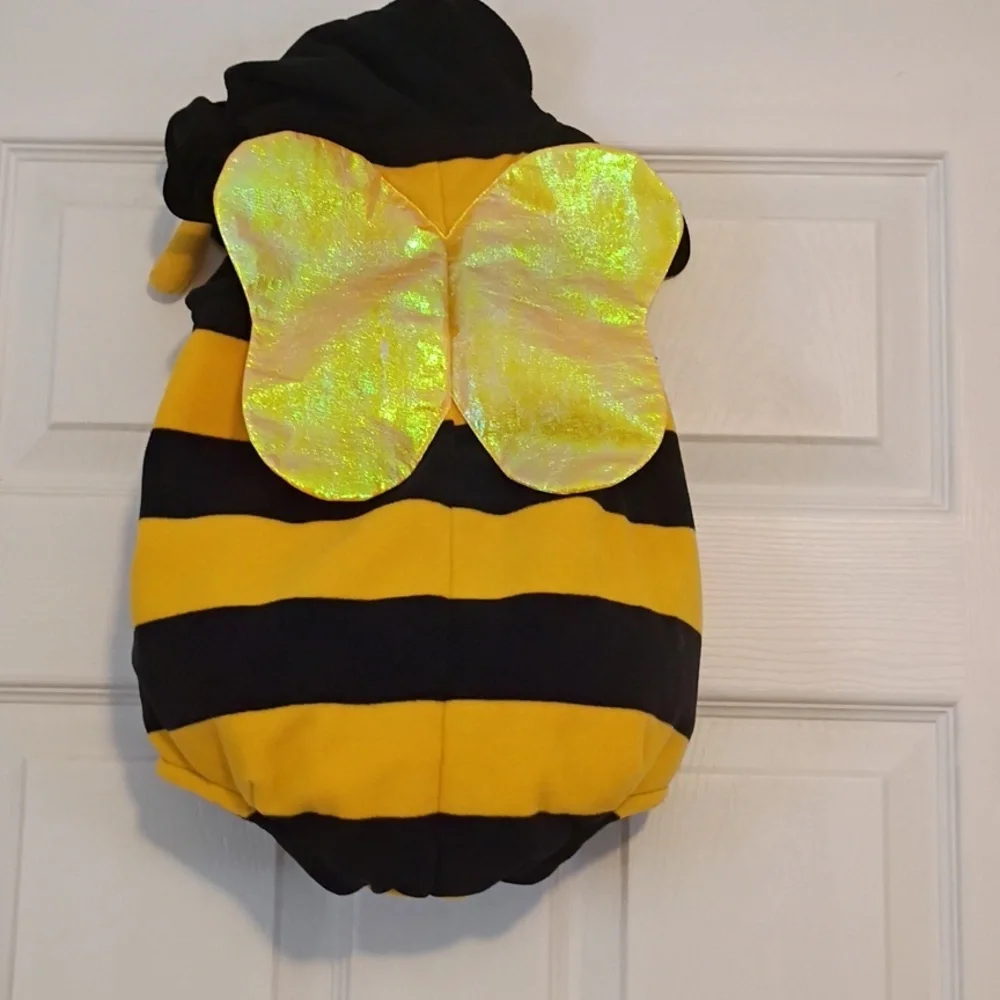 Carter's Black and Yellow Bee Costume Outfit Size 12M - Picture 3 of 7